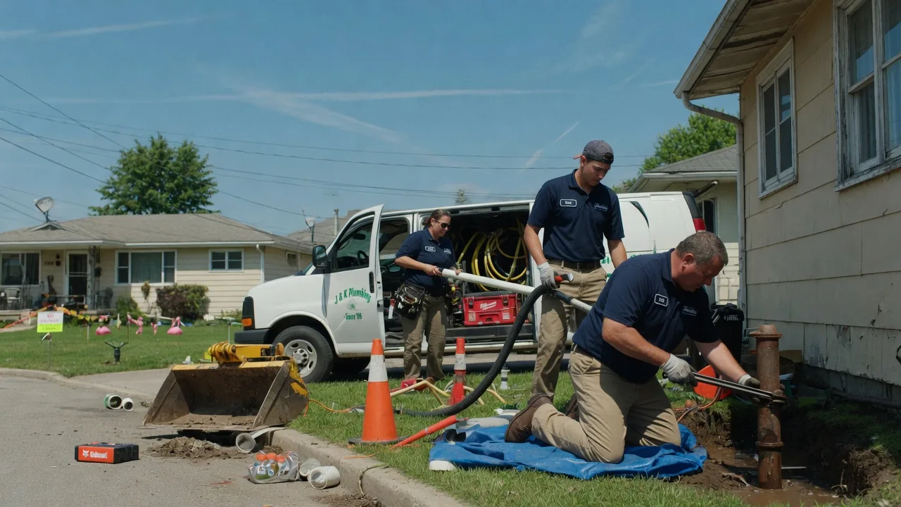 Emergency Plumber in Middlebourne, WV near me